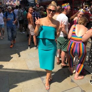 Likely Drigs Dress Harbor Blue Size 4